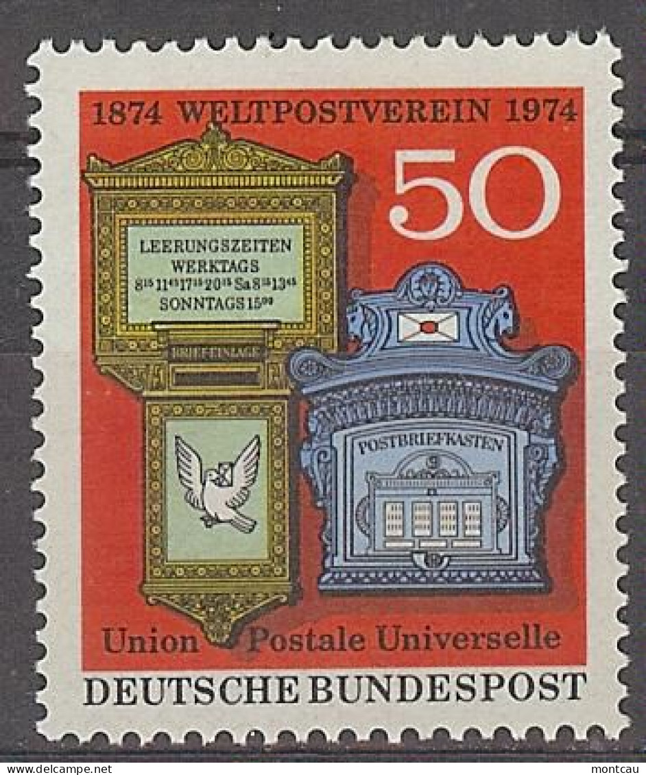 Germany 1974. UPU M=825 Y=672  (**) - Nuovi