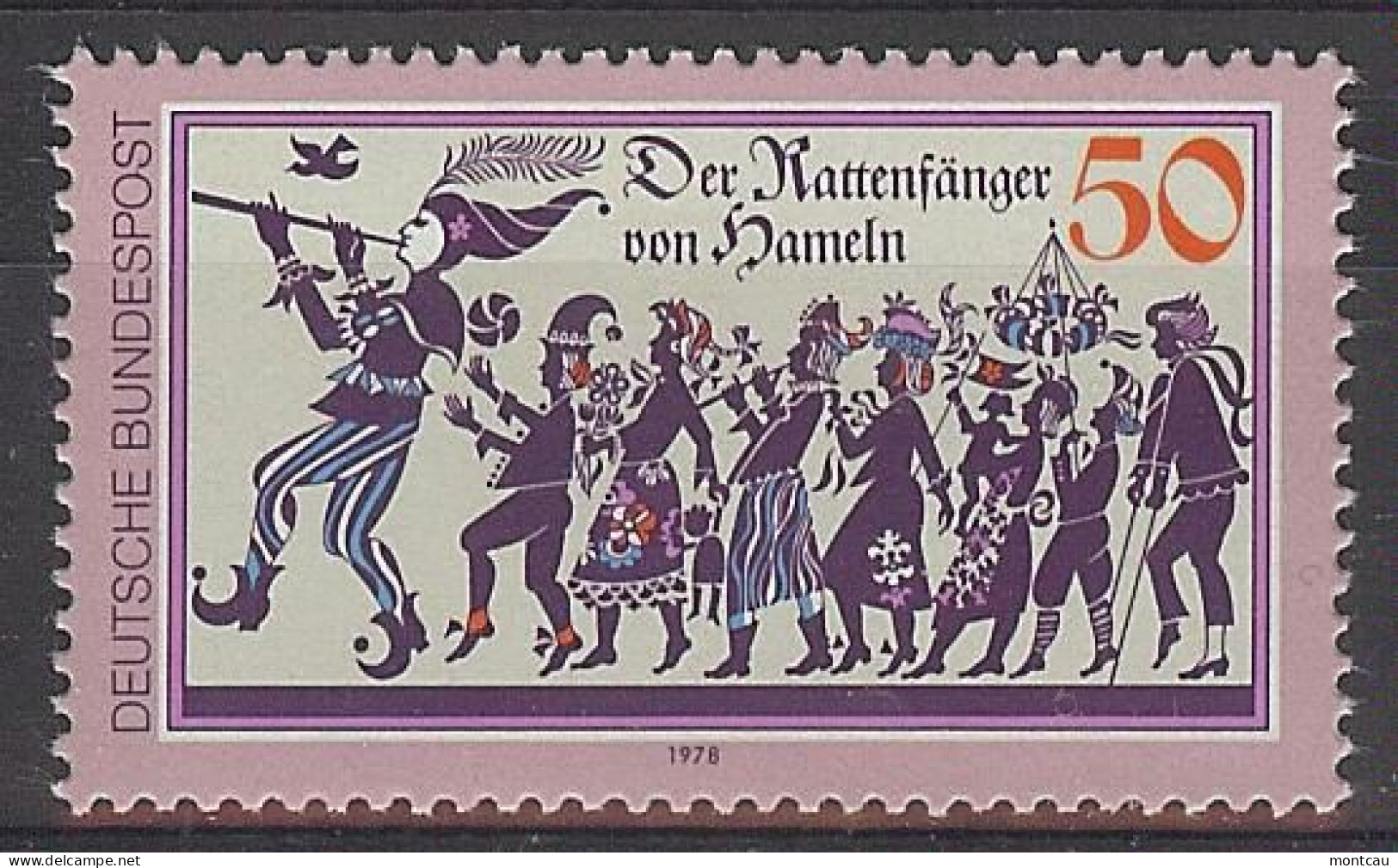 Germany 1978. Cuentos Populares M=972 Y=819  (**) - Ungebraucht