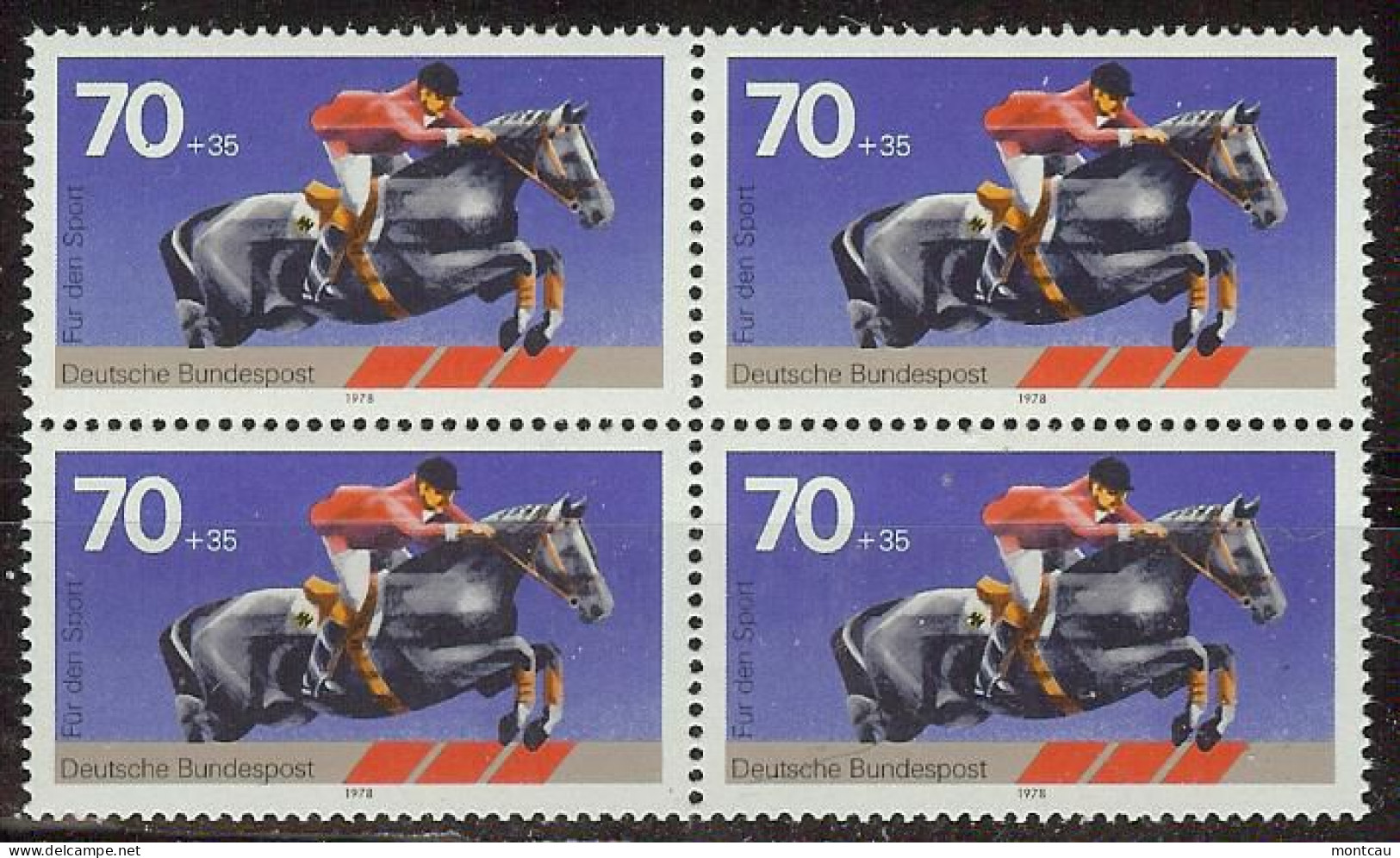 Germany 1978. Deportes M=968 Y=815  (**) - Unused Stamps