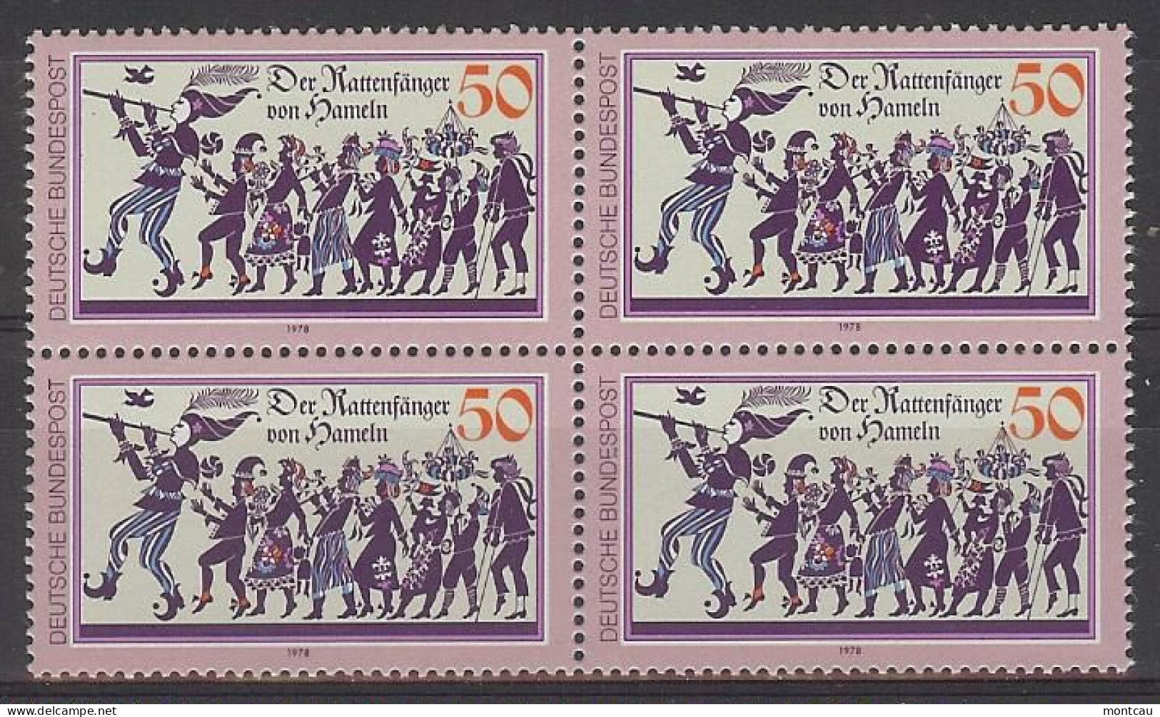 Germany 1978. Cuentos Populares M=972 Y=819  (**) - Ungebraucht