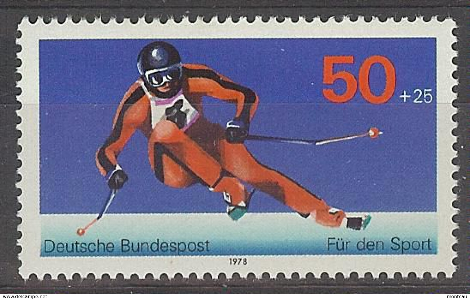 Germany 1978. Deportes M=958 Y=805  (**) - Neufs