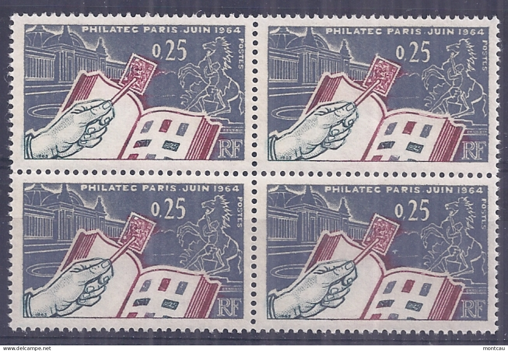 Francia 1963. YT = 1403 -  (**). Philatec - Unused Stamps