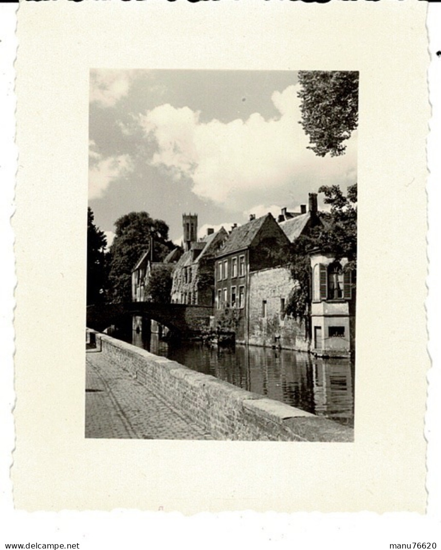 Photo : Belgique  - Bruges Et Lles Environs . - Europa