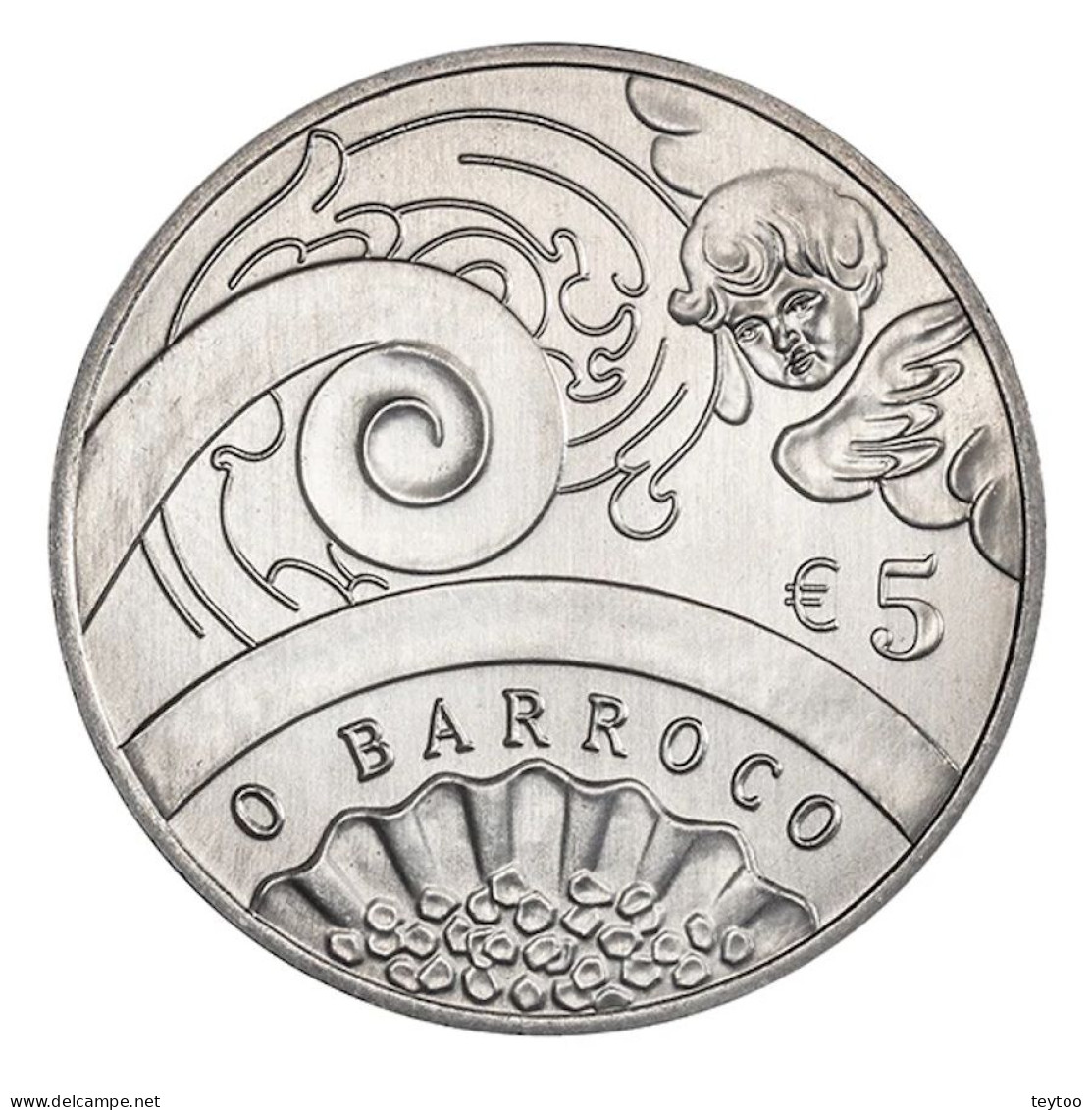C2449.1# 5€, Portugal 2018. El Barroco (SC) - Portugal