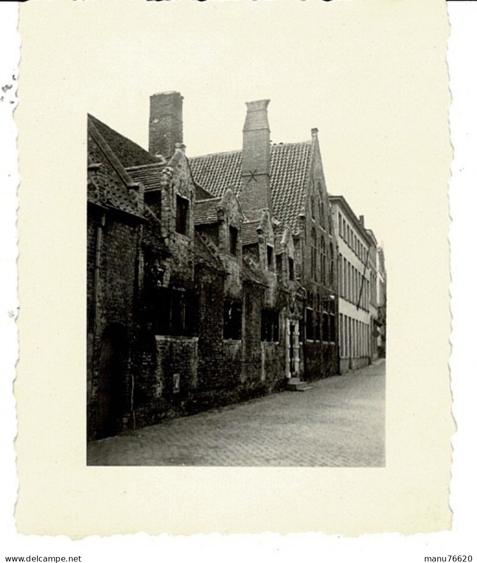 Photo : Belgique  - Bruges Et Les Environs . - Europa