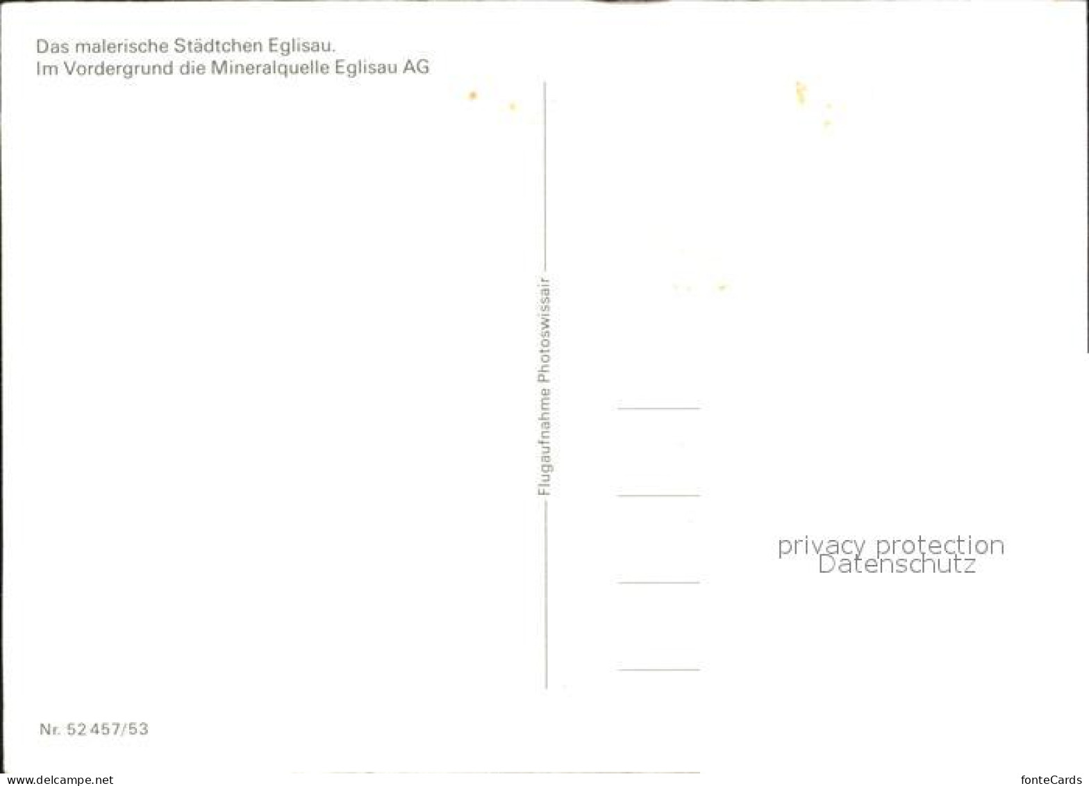 12369366 Eglisau Mineralquellen AG Eglisau - Andere & Zonder Classificatie