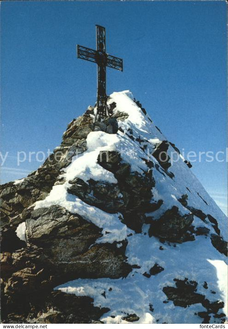 12366876 Zermatt VS Matterhorn Gipfelkreuz  - Sonstige & Ohne Zuordnung