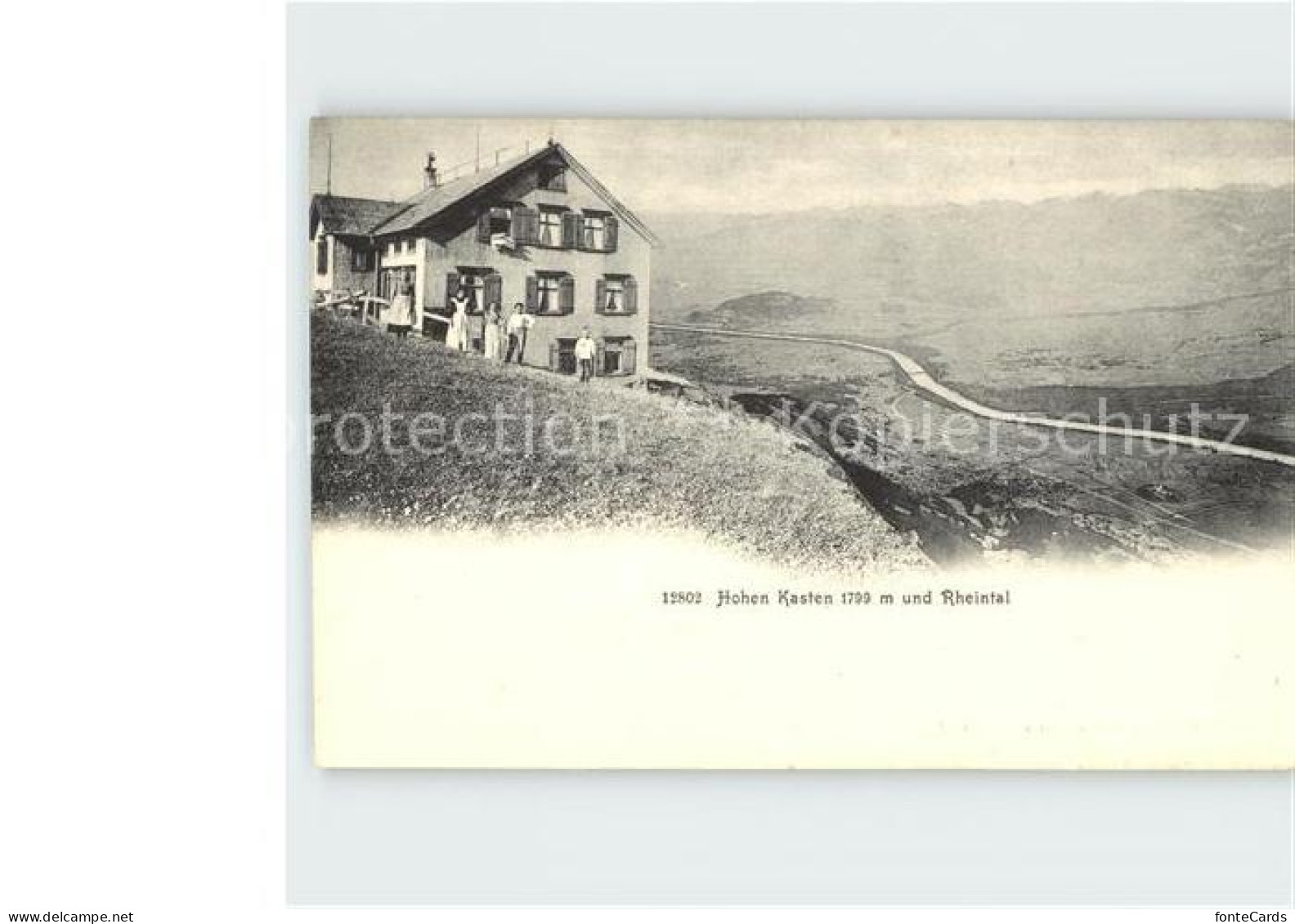 12365416 Appenzell IR Hohen Kasten Rheintal Alpen Appenzell - Other & Unclassified