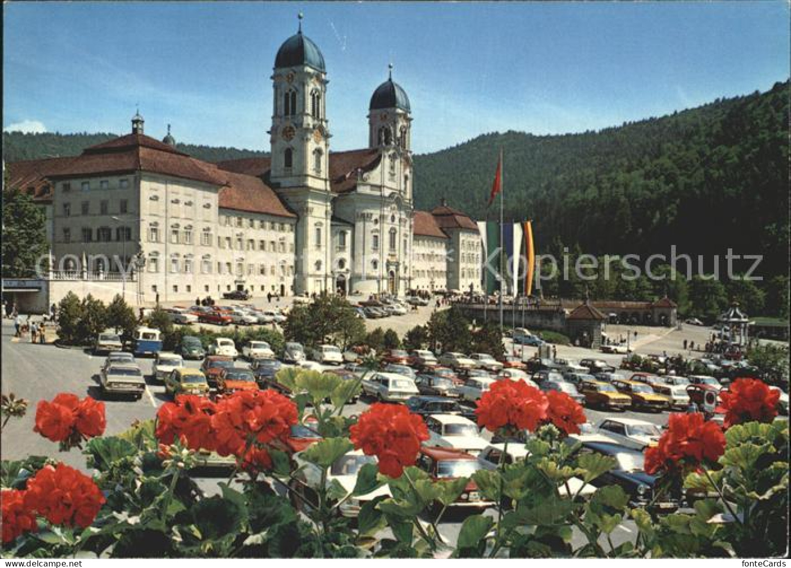 12361336 Einsiedeln SZ Kloster  Einsiedeln - Sonstige & Ohne Zuordnung