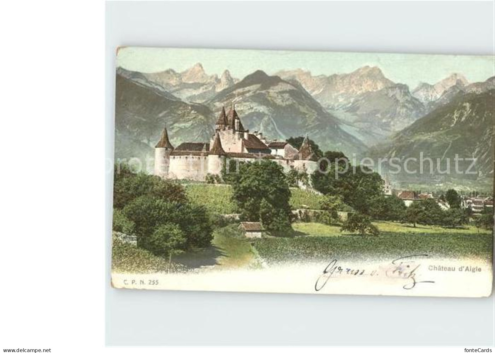 12360426 Aigle VD Chateau D Aigle Aigle - Altri & Non Classificati