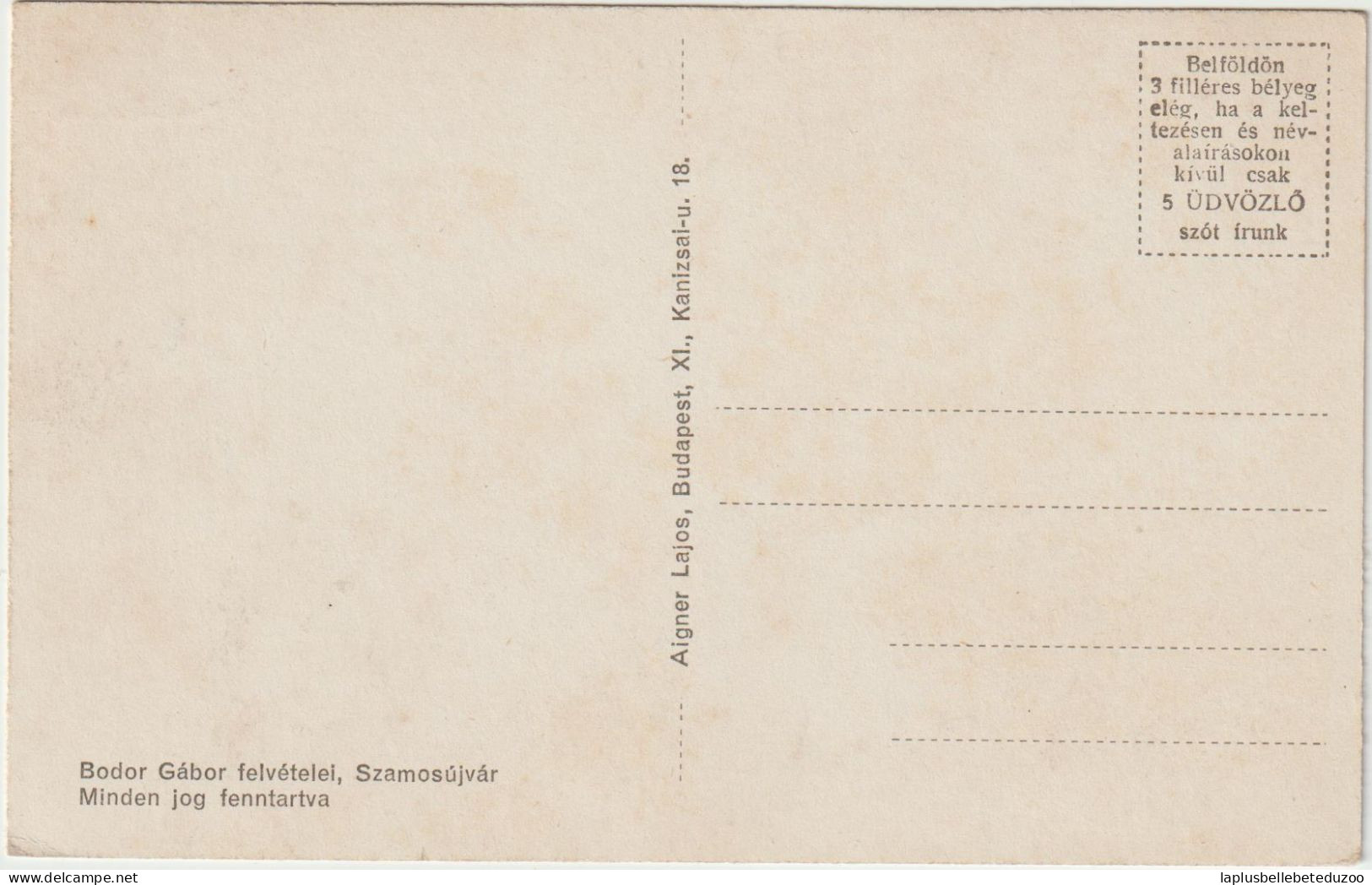 CPA - ROUMANIE - GHERLA - SZAMOSUJVAR - Vues Multiples - Vers 1930 - Roumanie