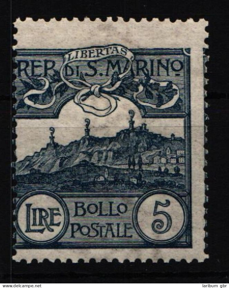 San Marino 45 Postfrisch #KX607 - Otros & Sin Clasificación