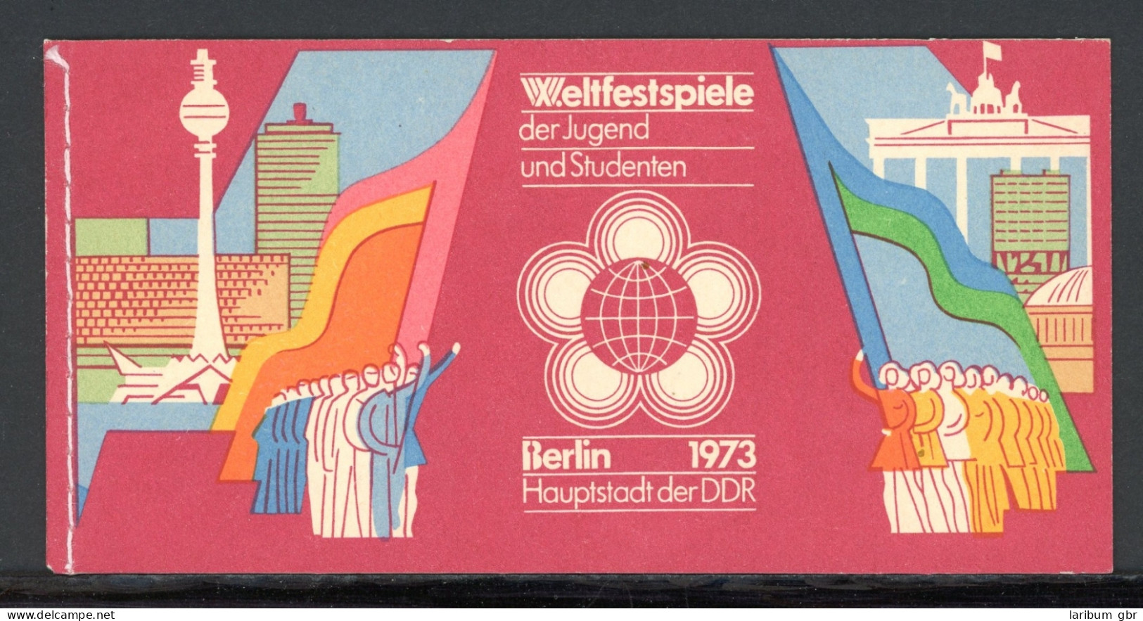 DDR Markenheftchen MH 7.2.1 Postfrisch Weltfestspiele #JJ815 - Booklets