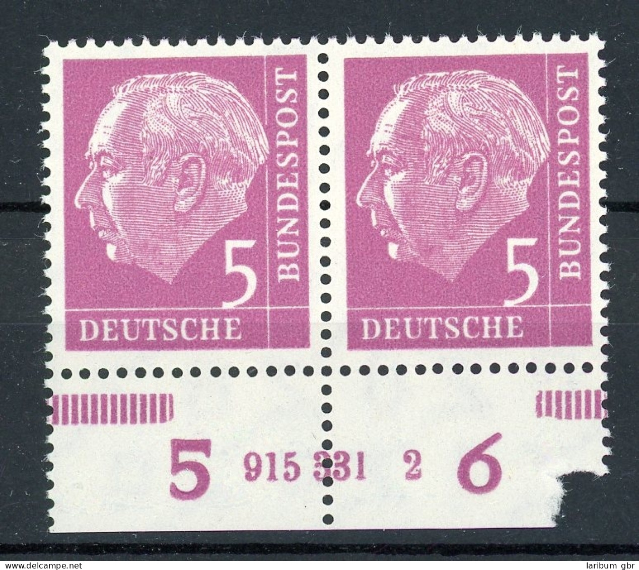 Bund 179 Y HAN Postfrisch #IT779 - Used Stamps