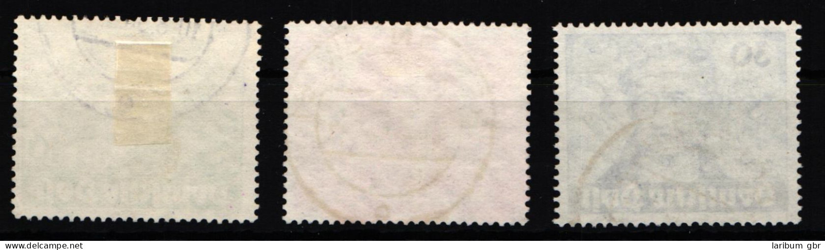 Berlin 61-63 Gestempelt Nr. 62 Mit Vollstempel #KU539 - Other & Unclassified