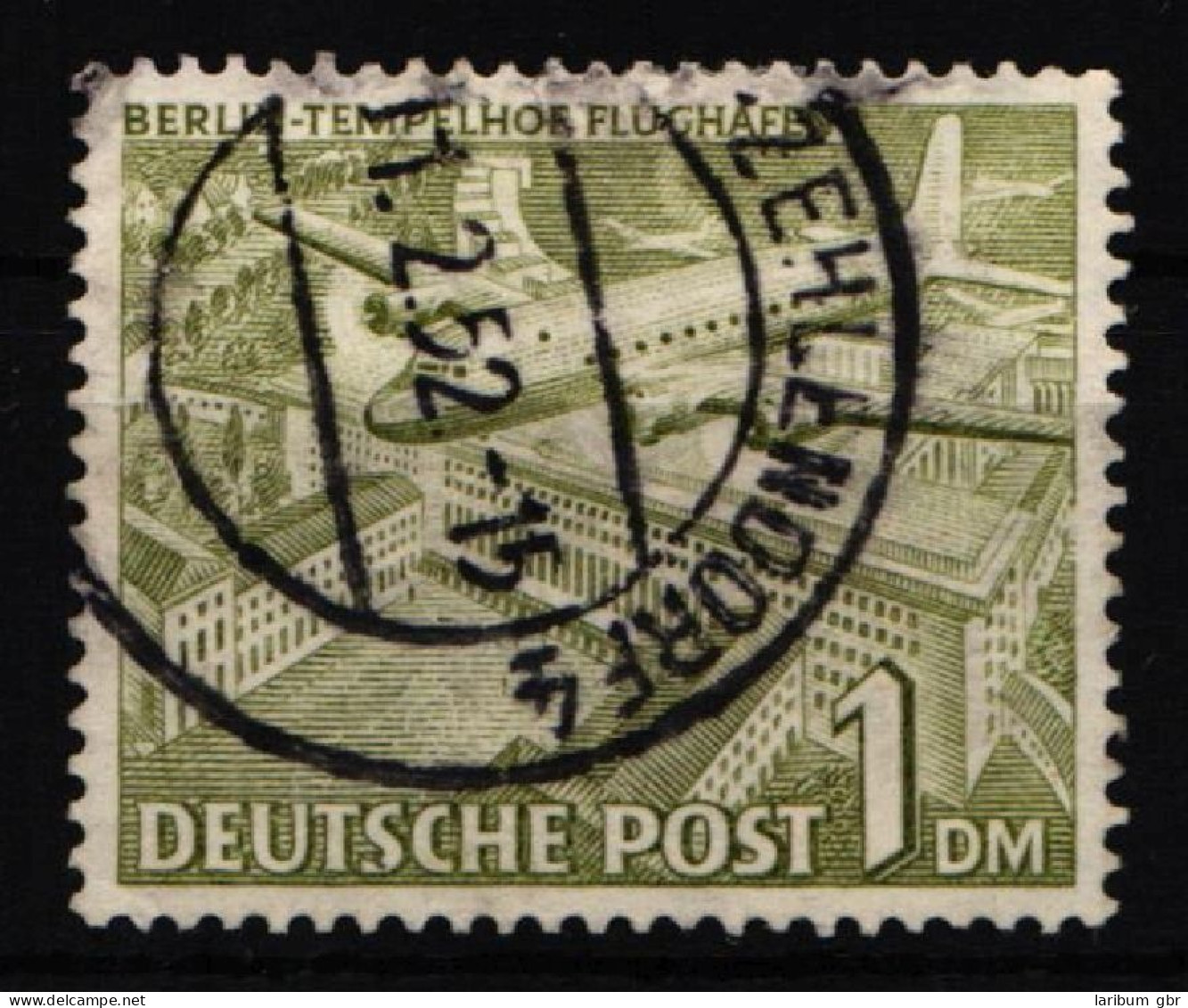 Berlin 57 Gestempelt Vollstempel #KX683 - Andere & Zonder Classificatie