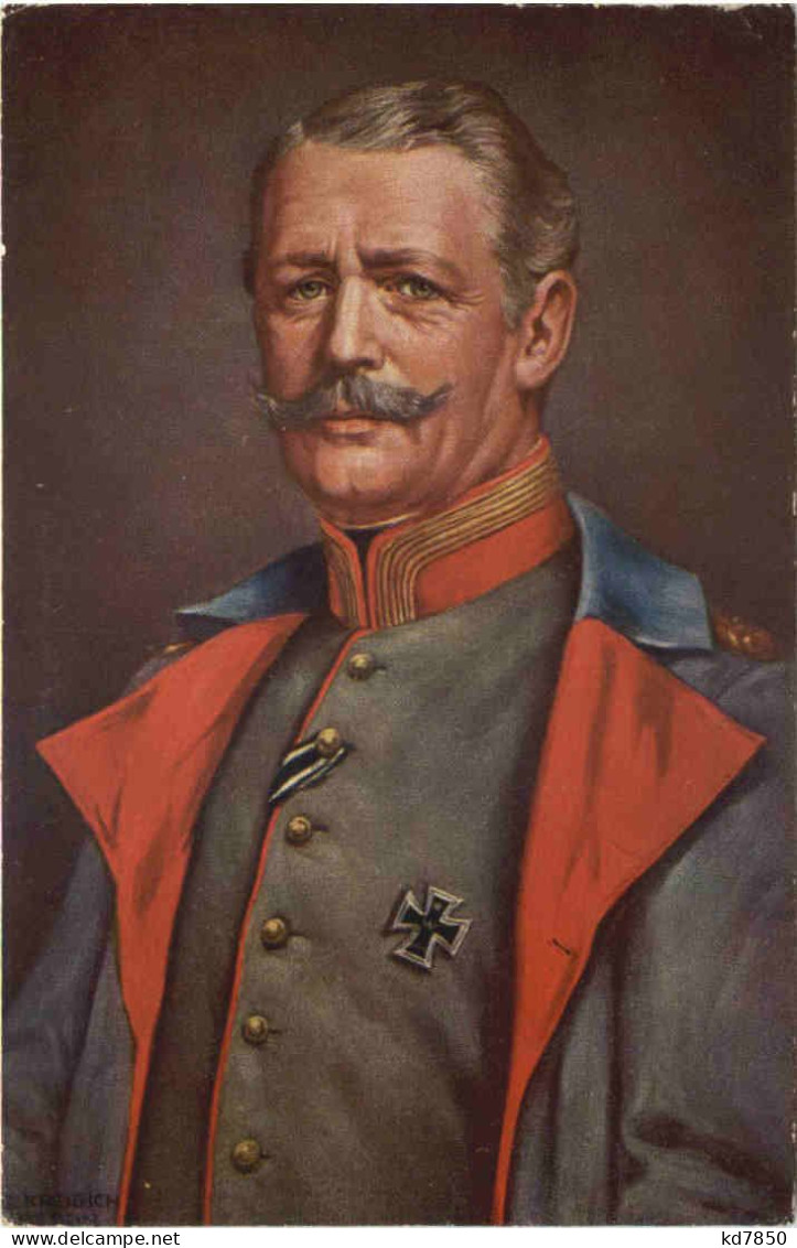 General Von Einem - Hommes Politiques & Militaires