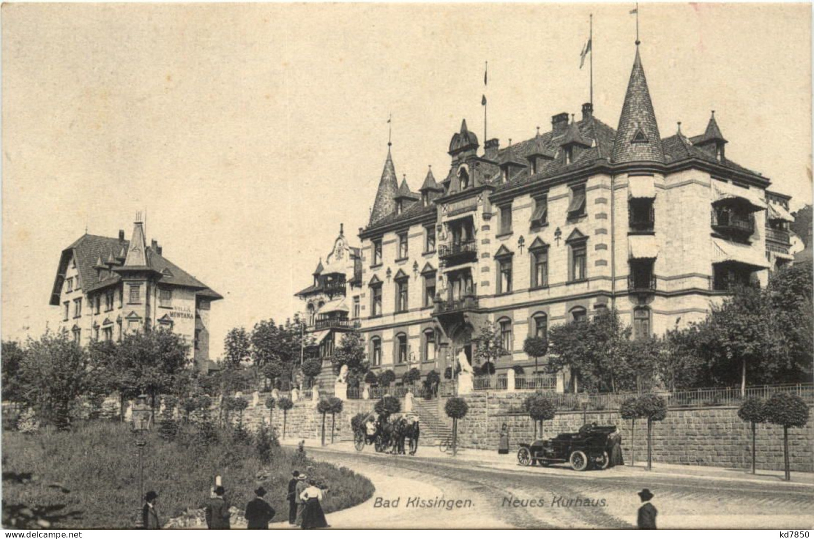 Bad Kissingen - Neues Kurhaus - Bad Kissingen