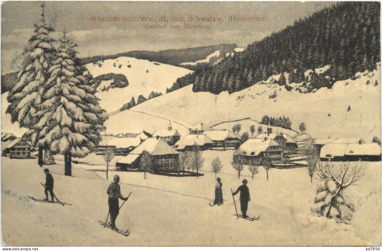 Menzenschwand - Gasthof Zum Hirschen - St. Blasien