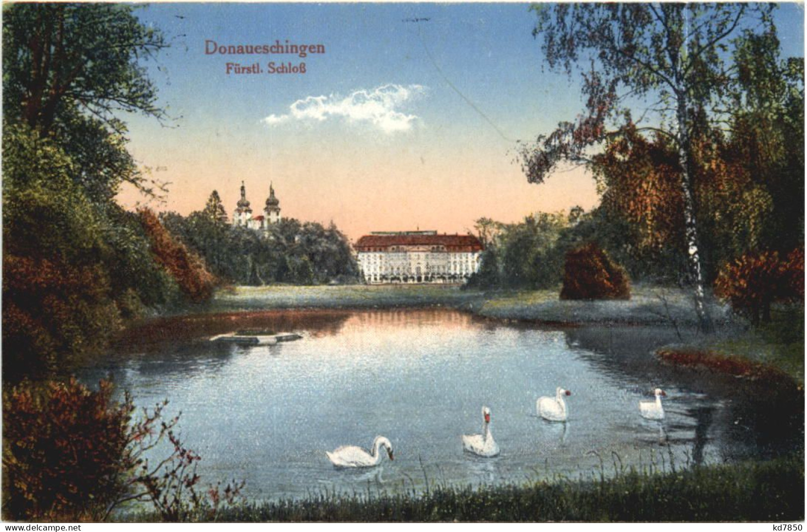 Donaueschingen - Schloss - Donaueschingen