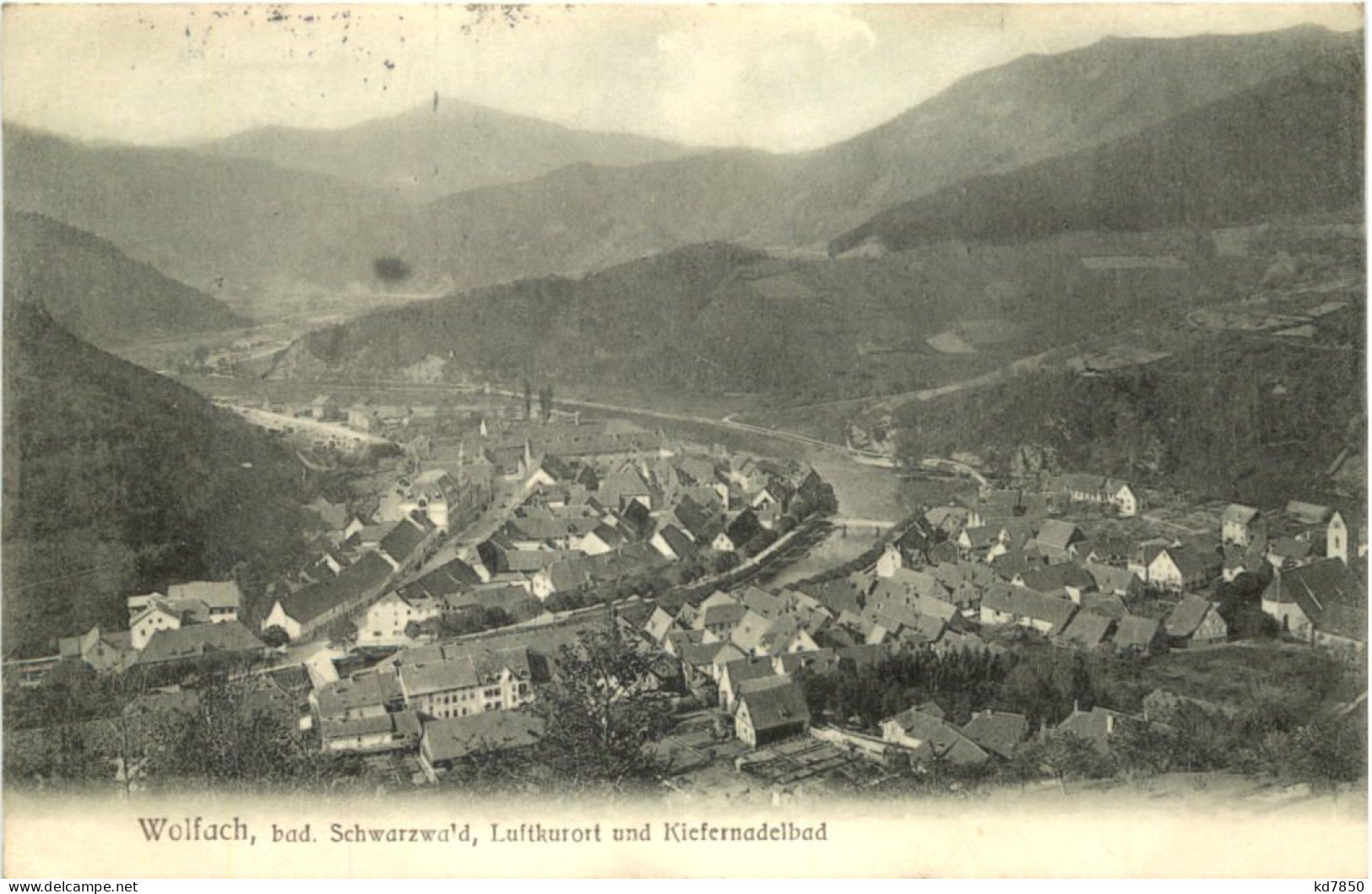 Wolfach - Schwarzwald - Wolfach
