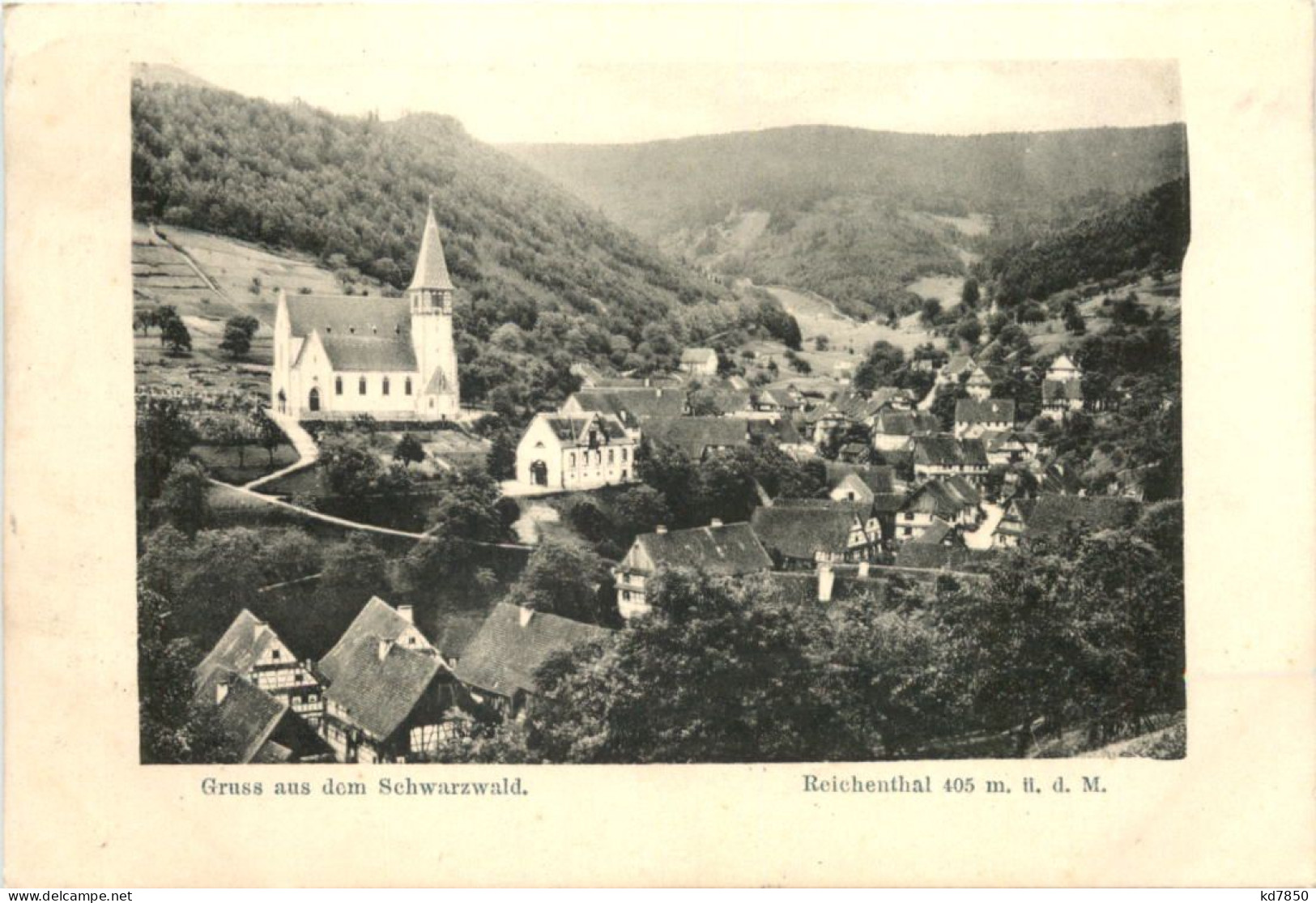 Reichenthal - Gruss Aus Dem Schwarzwald - Rastatt