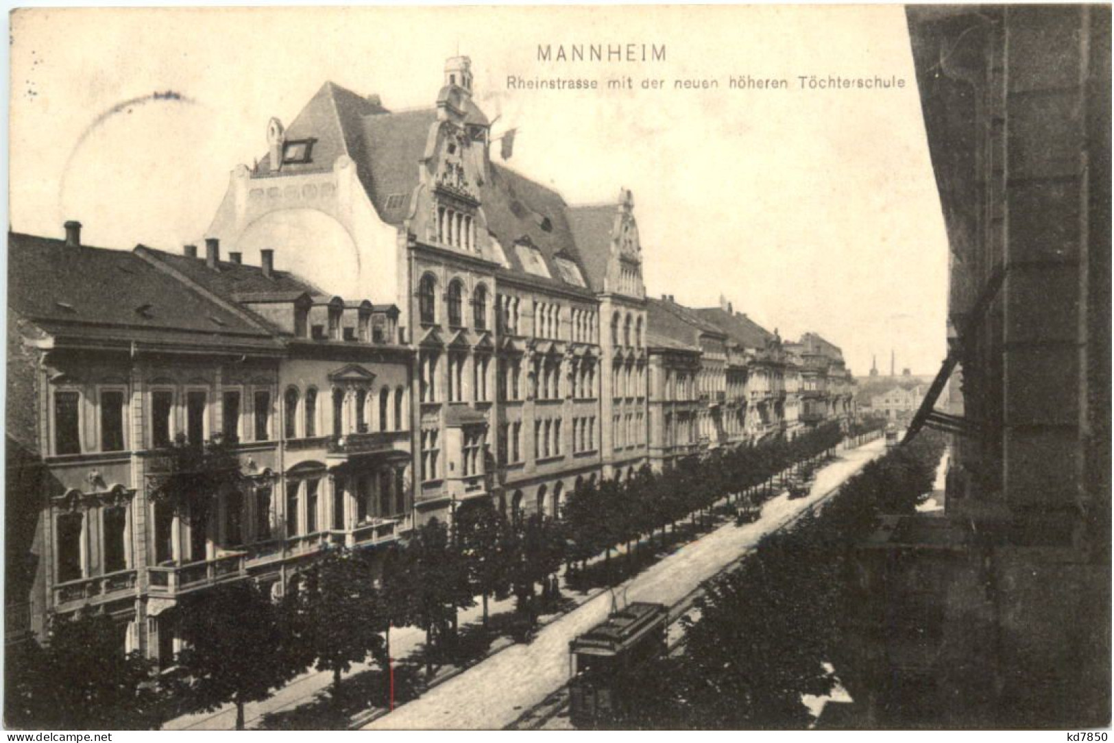 Mannheim - Rheinstrasse - Mannheim