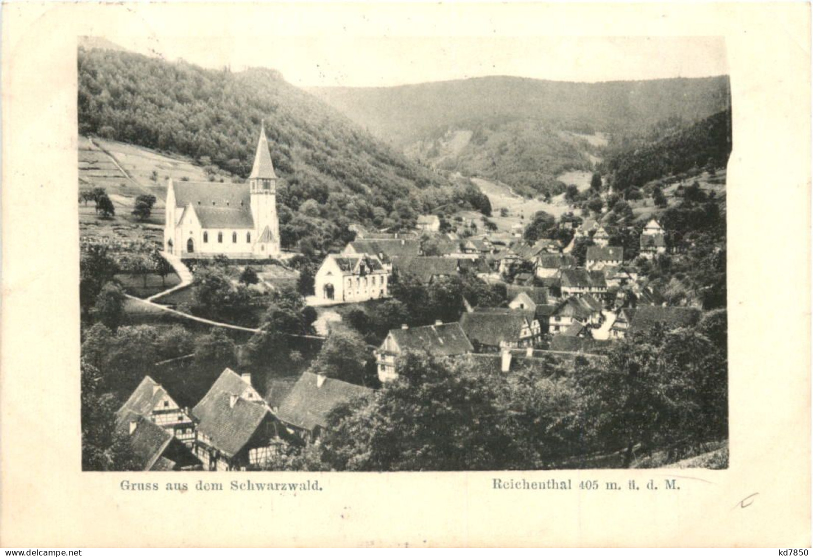 Reichenthal - Gruss Aus Dem Schwarzwald - Rastatt