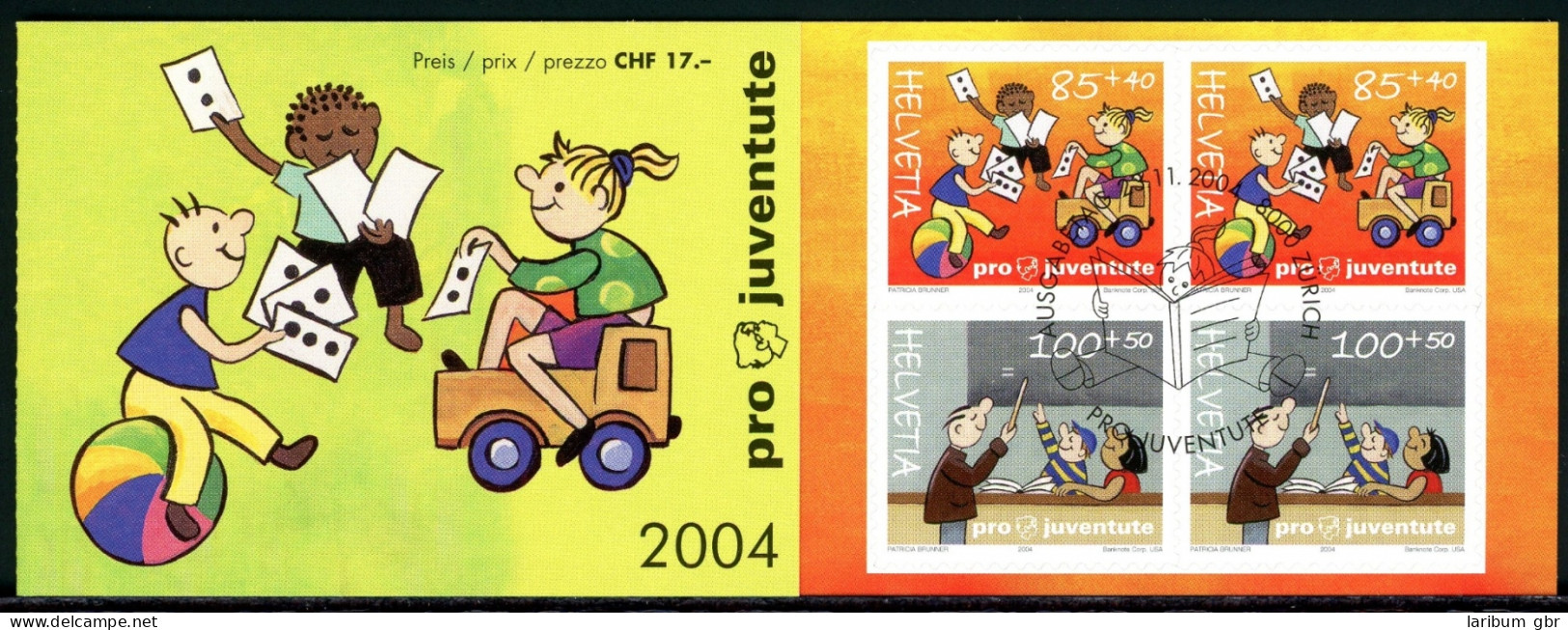 Schweiz Markenheftchen 0-139 Pro Juventute Ersttagssonderstempel #IU697 - Booklets