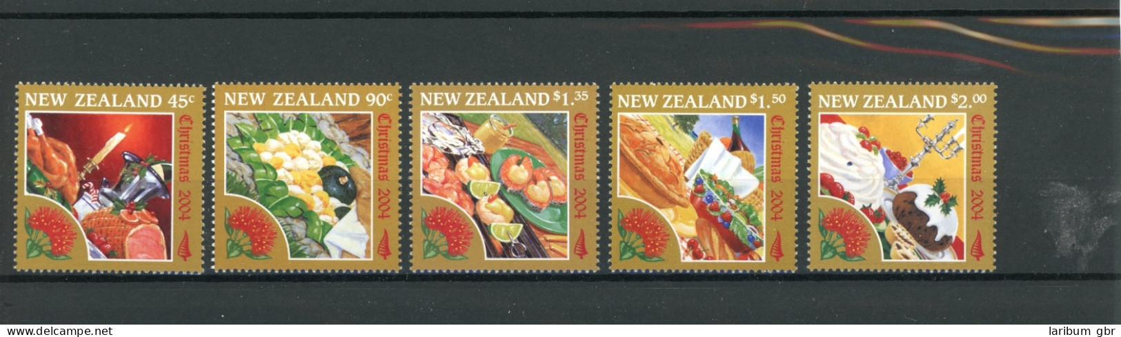 Neuseeland 2215-2219 Postfrisch Weihanchten #IJ289 - Altri & Non Classificati