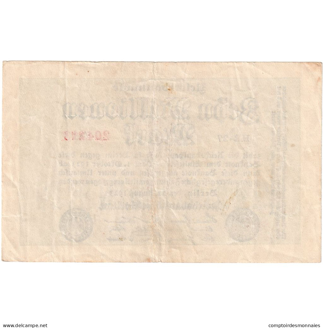 Allemagne, 10 Millionen Mark, 1923-08-22, KM:106a, SUP - 10 Miljoen Mark