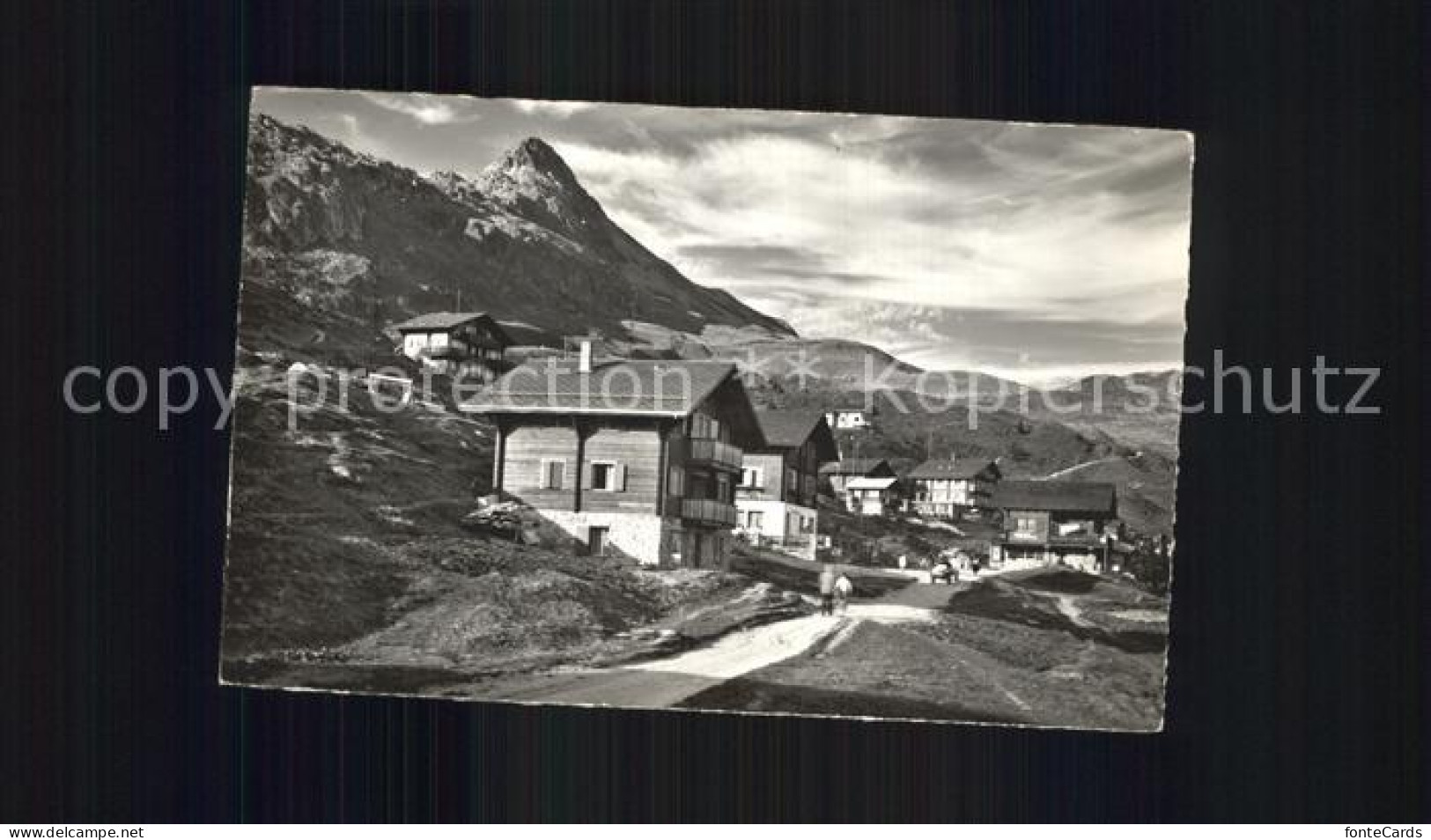 12346136 Bettmeralp VS Mit Bettmerhorn Bettmeralp VS - Andere & Zonder Classificatie