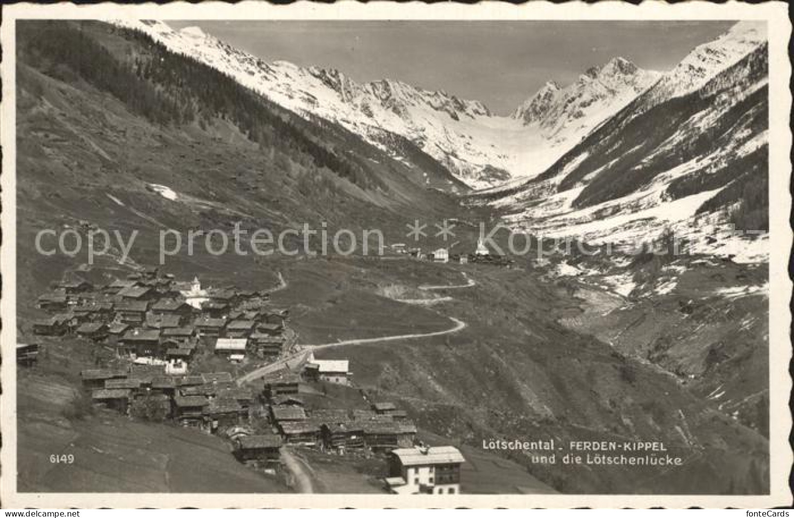 12346126 Loetschental Ferden Kippel Und Die Loetschenluecke Loetschental - Otros & Sin Clasificación