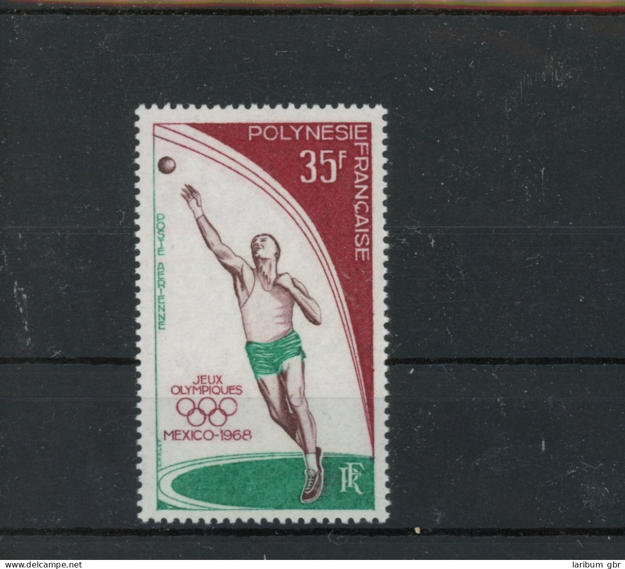 Franz. Polynesien 89 Postfrisch Olympia #JK832 - Altri & Non Classificati