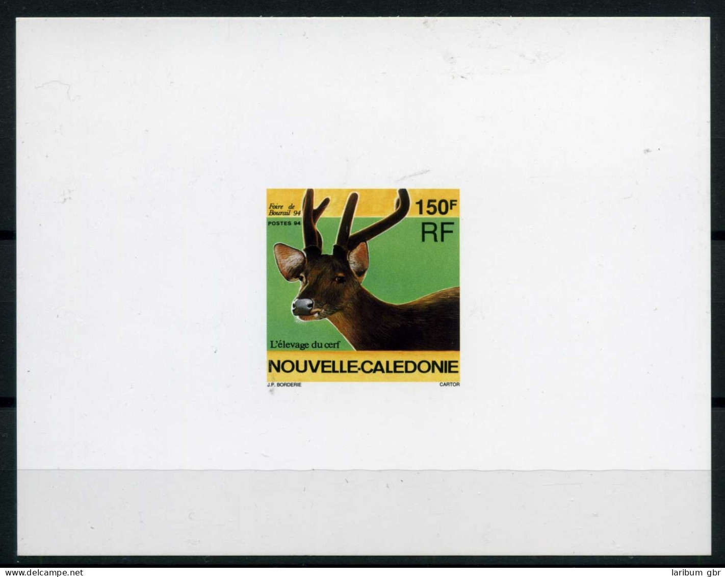 Neukaledonien Epreuve De Luxe/ Edl 1005 Postfrisch Rehe #JM197 - Sonstige & Ohne Zuordnung