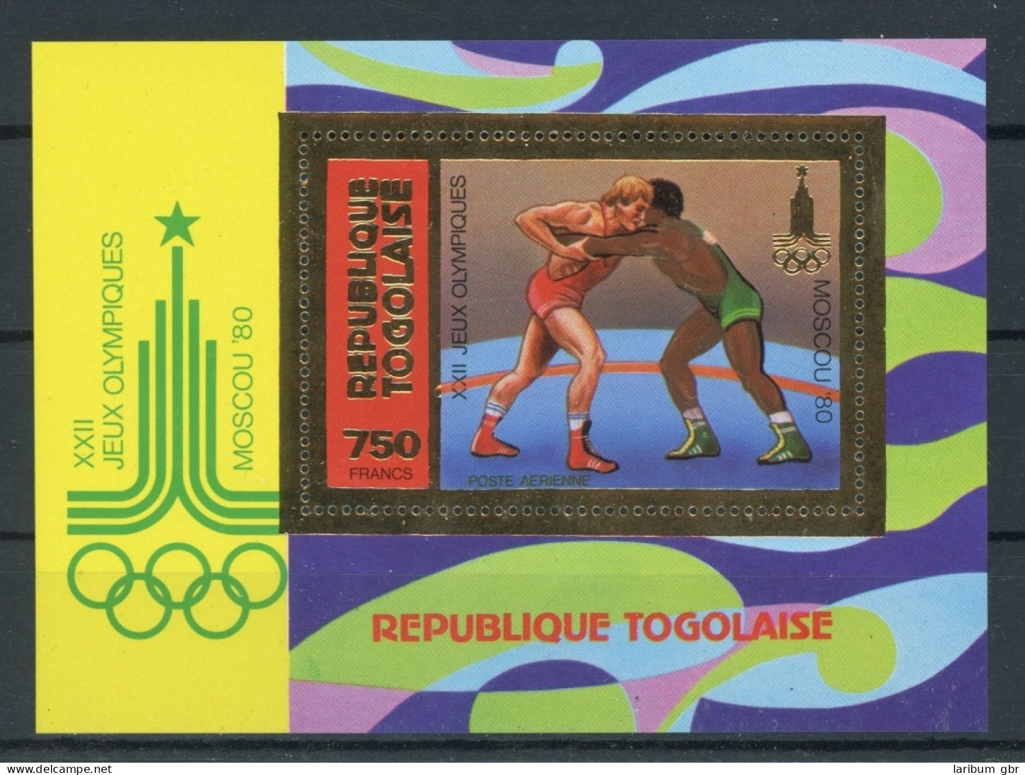 Togo Block 157 Postfrisch Olympia #JK942 - Togo (1960-...)