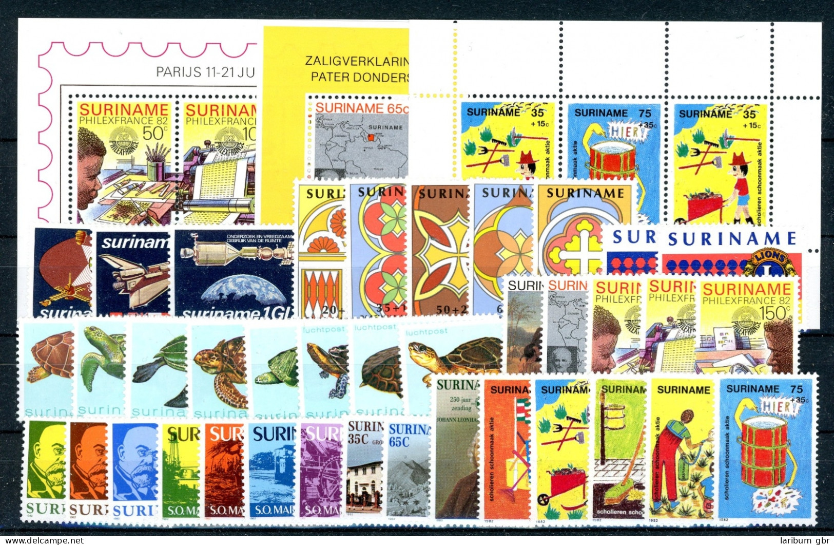 Surinam Jahrgang 1982 Postfrisch #JM294 - Suriname