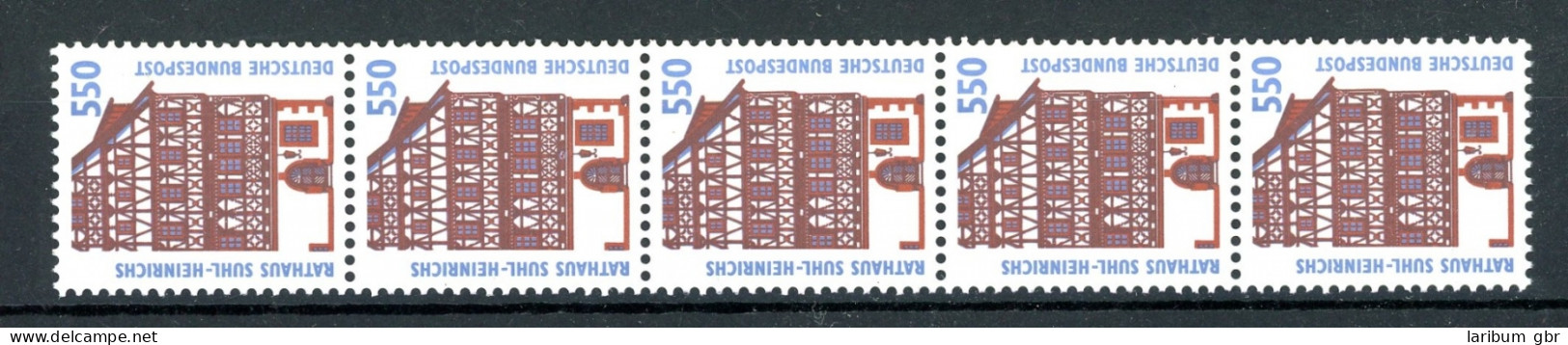 Bund Rollenmarken 5er Streifen 1746 Postfrisch Nr. 170 #JM384 - Other & Unclassified