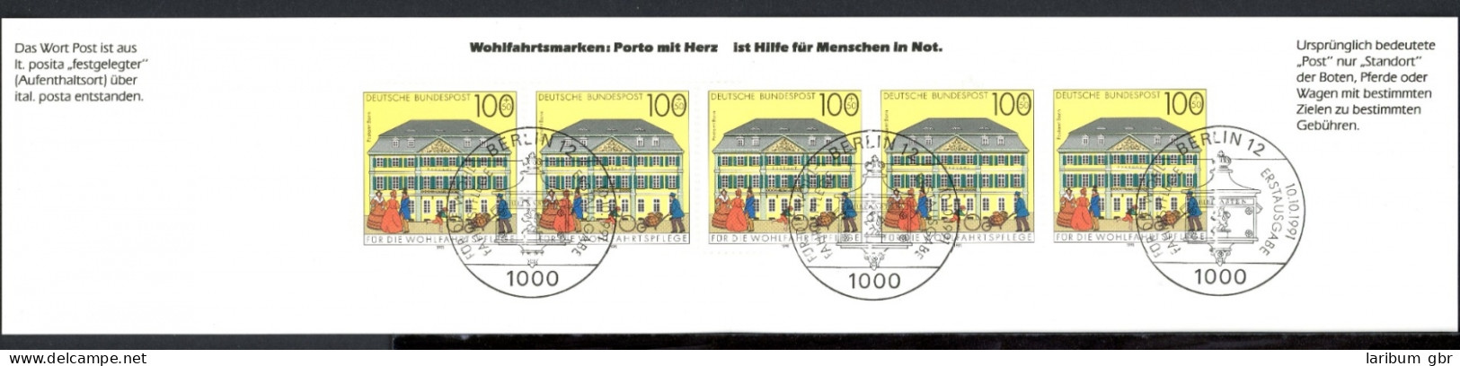 Bund Markenheft Wohlfahrt Der Juden Mit 1567 Gestempelt Berlin #JL376 - Altri & Non Classificati