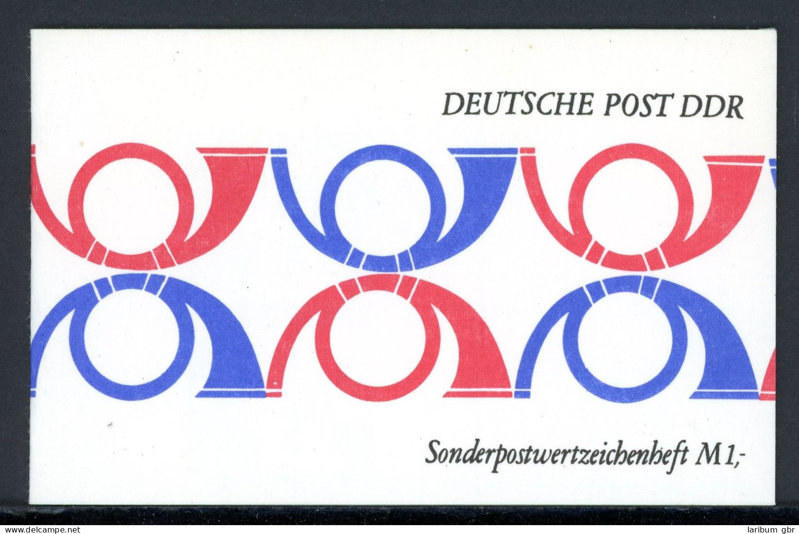 DDR Markenheftchen SMHD 10 I Bba Postfrisch #JO931 - Booklets