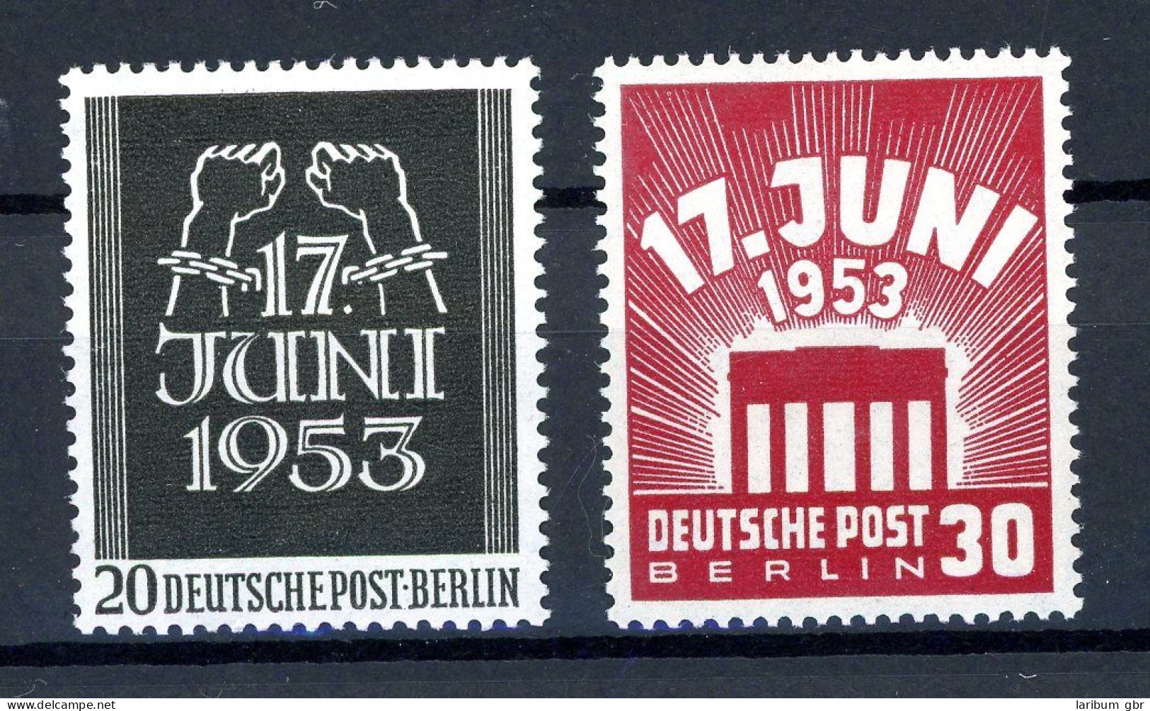 Berlin 110-11 Postfrisch #JM135 - Autres & Non Classés