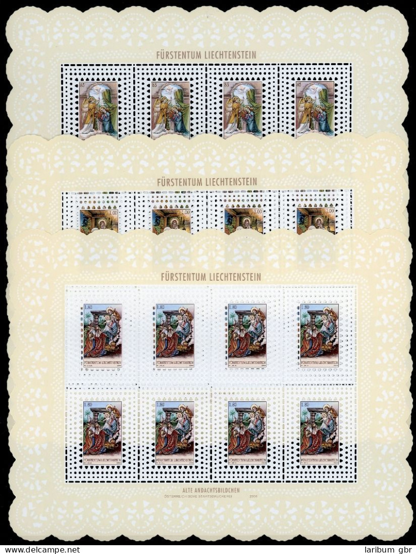 Liechtenstein Kleinbogensatz 1361-1363 Postfrisch #IV211 - Sonstige & Ohne Zuordnung