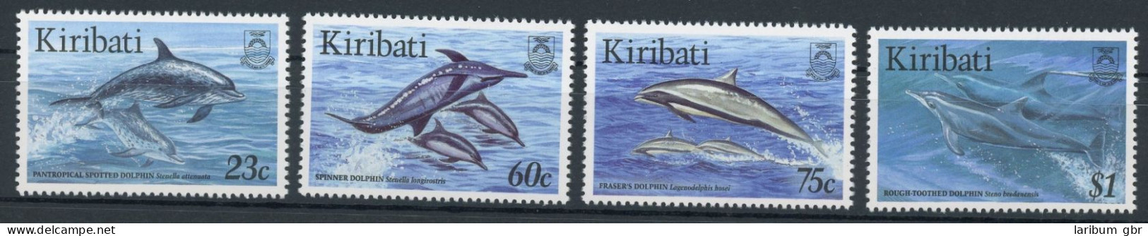 Kiribati 728-31 Postfrisch Delfine #HK813 - Kiribati (1979-...)