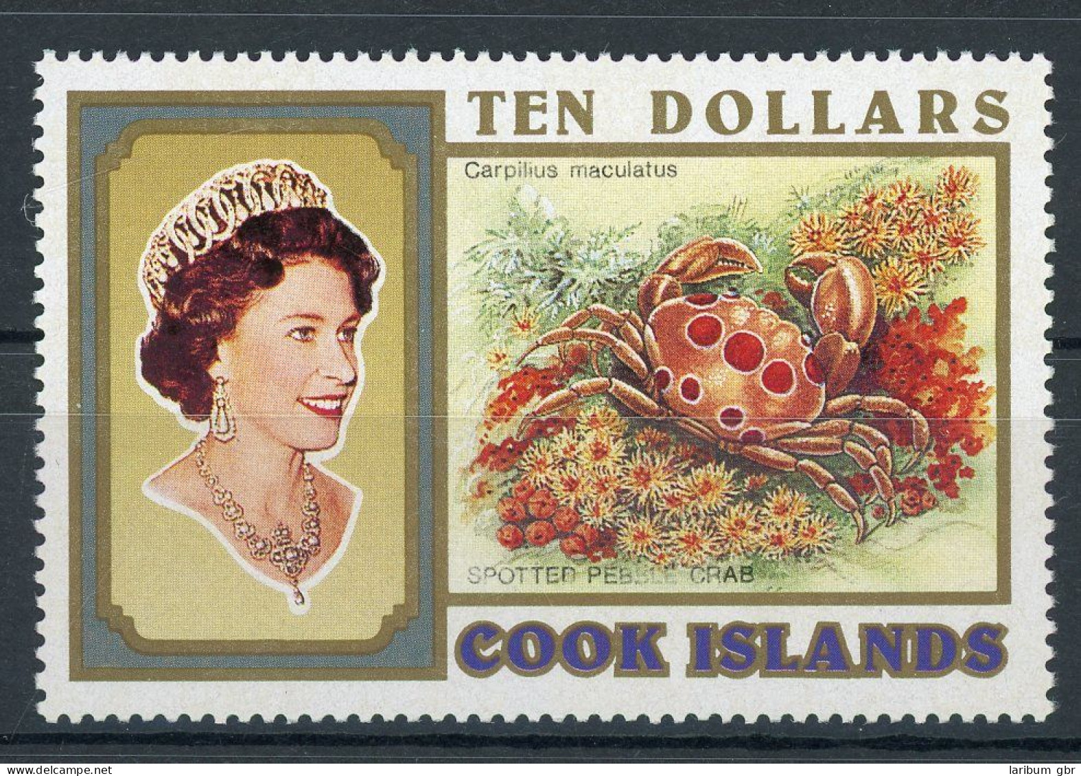 Cook Inseln 1401 Postfrisch Korallen #HK823 - Cook Islands