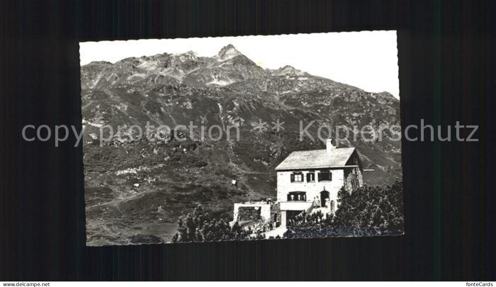 12341196 Klosters GR Vereina Pischahorn Klosters - Andere & Zonder Classificatie