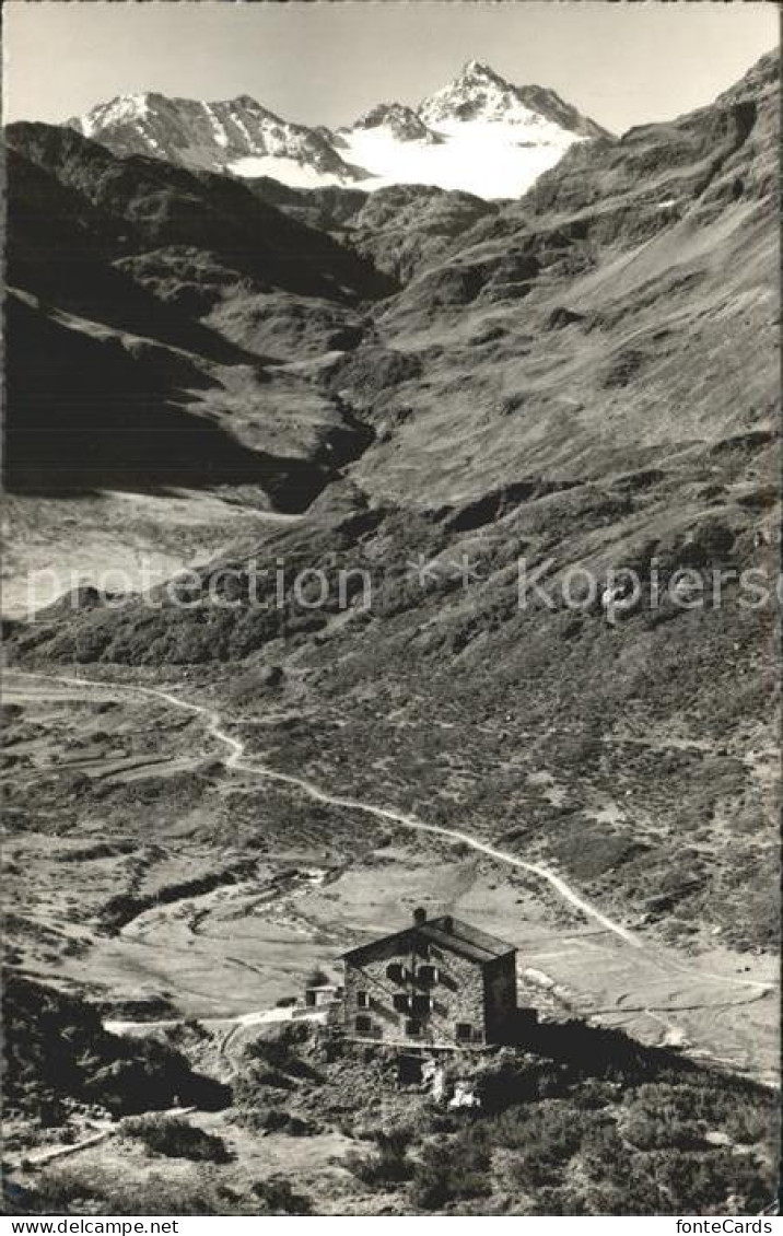 12341186 Klosters GR Berhaus Vereina Klosters - Andere & Zonder Classificatie