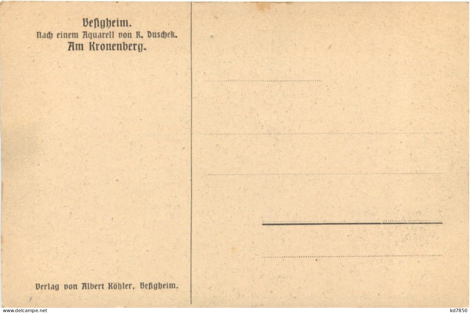 Besigheim - Am Kronenberg - Ludwigsburg