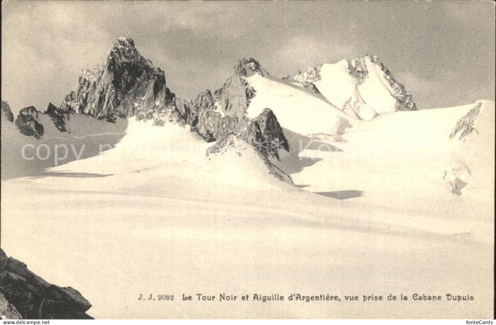 12340096 Aiguille D Argentiere  Aiguille D Argentiere - Otros & Sin Clasificación