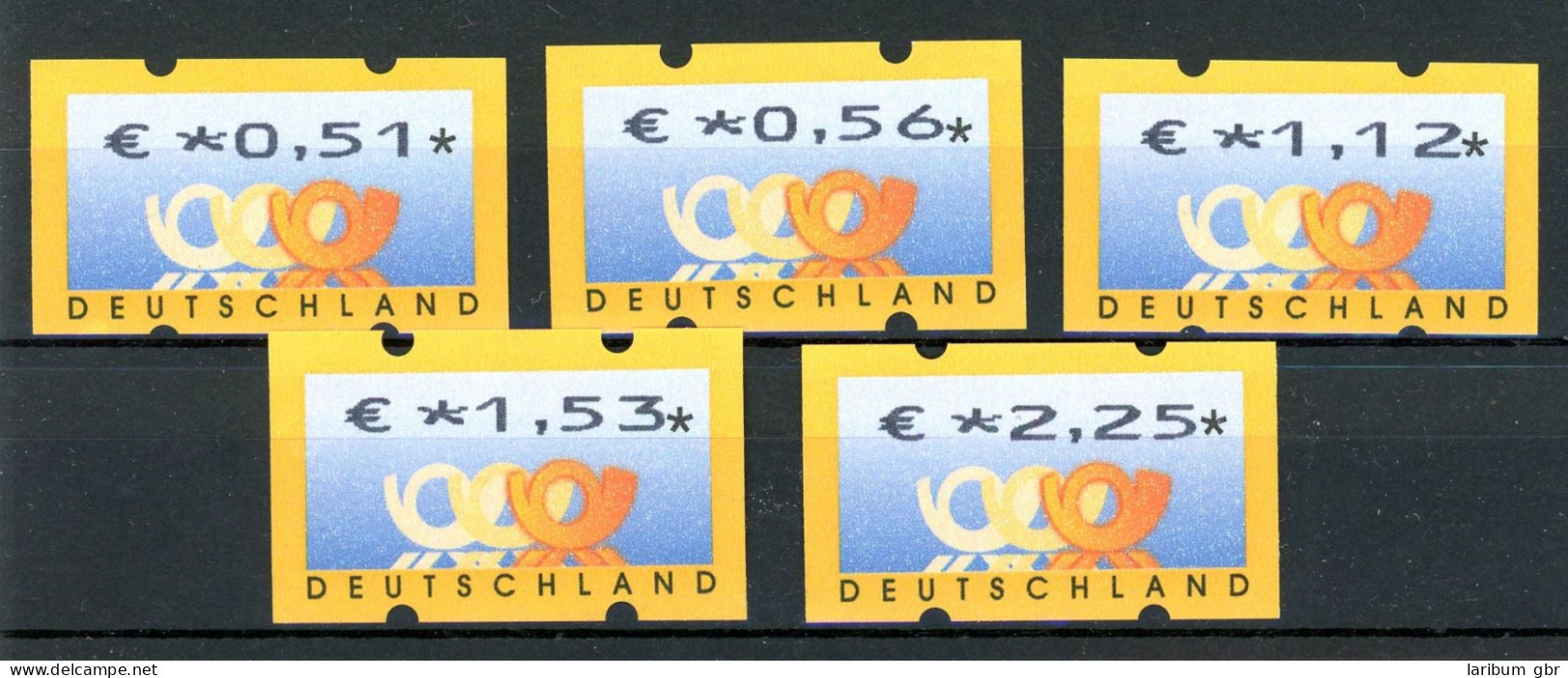 Bund ATM 4.1 VS 2 Postfrisch #HE638 - Altri & Non Classificati