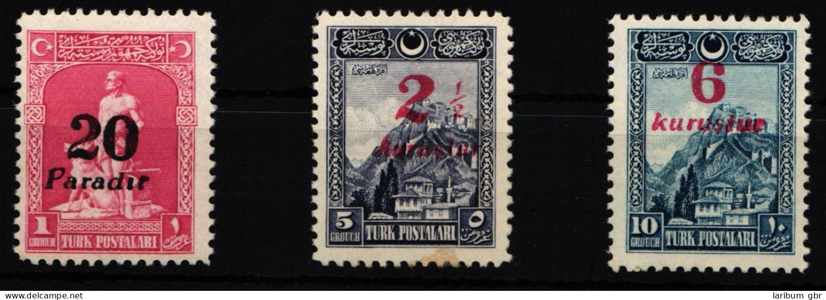 Türkei 882-884 Postfrisch #KX731 - Other & Unclassified